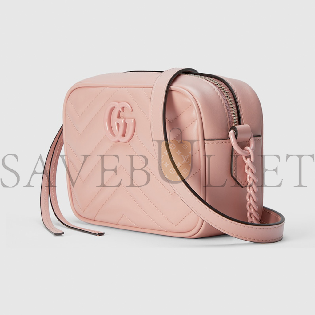 G*u*i gg marmont mini shoulder bag 634936 (18*12*6cm)